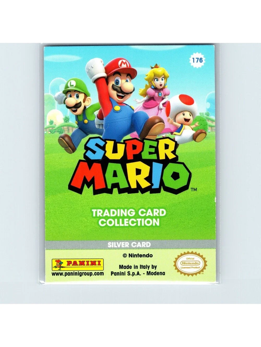 2022 Panini Super Mario Waluigi #176